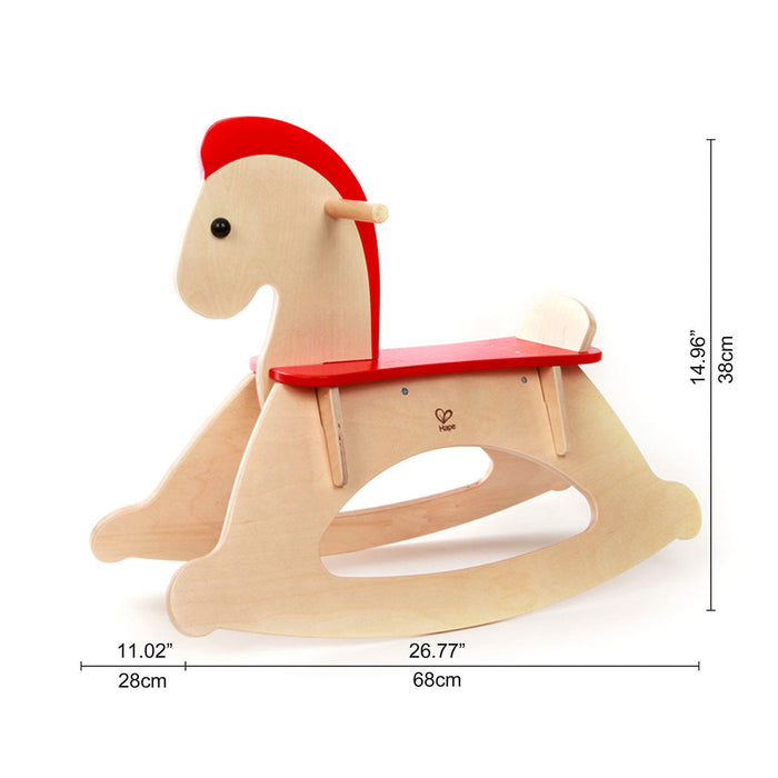 Caballito Mecedor de Madera Hape Caballo de Juguete