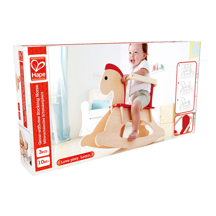 Caballito Mecedor de Madera Hape Caballo de Juguete