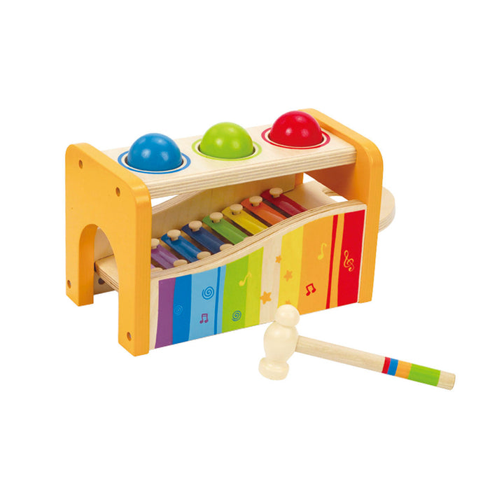 Banco Descarga y Xilófono Hape Instrumento Musical de Juguete
