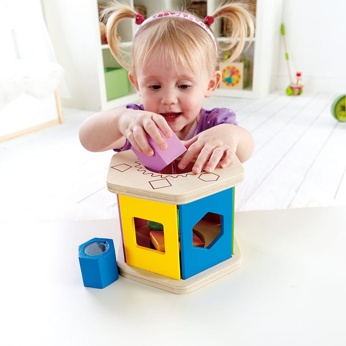 Caja de Encastre de Formas Hape