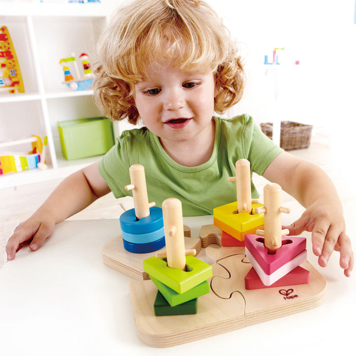 Puzzle Creativo de Clavijas Hape