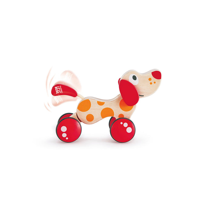 Perro de Arrastre Hape Juguete de Madera