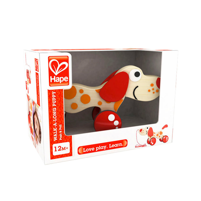Perro de Arrastre Hape Juguete de Madera