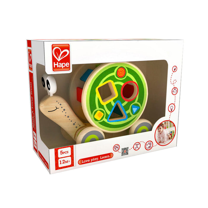 Caracol de Arrastre de Juguete Hape