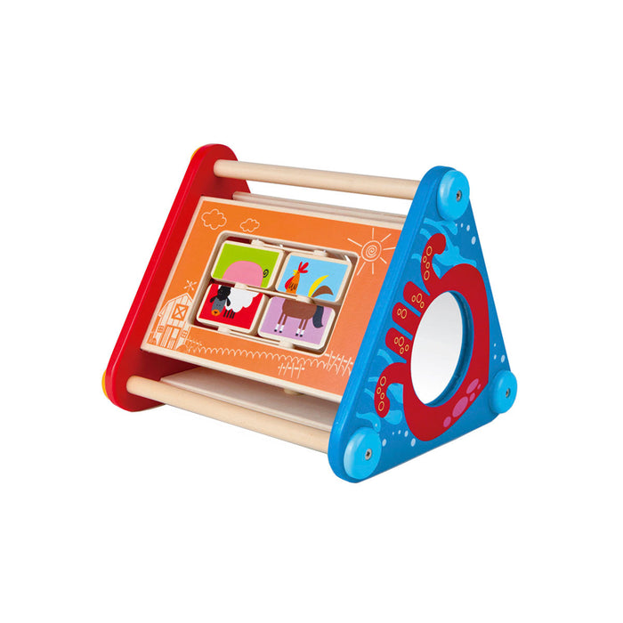 Caja de Actividades Portátil Hape Juguete Didáctico