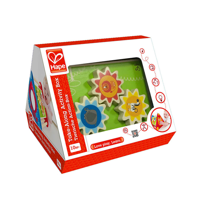 Caja de Actividades Portátil Hape Juguete Didáctico