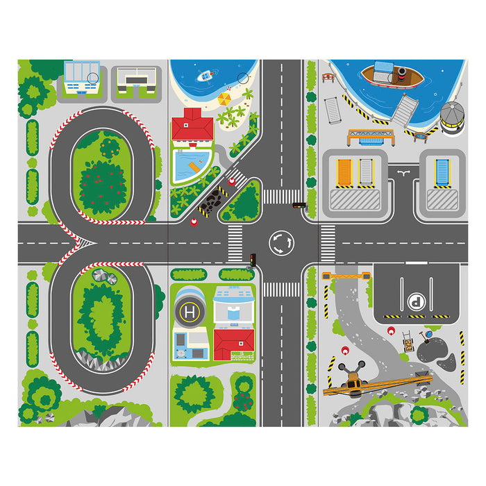 Mesa de Juego para Trenes Reversible Hape