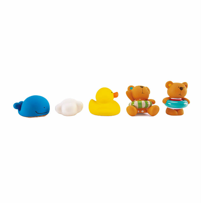 Animales Lanzadores de Agua Hape Juguete con Chorro de Agua para el Baño