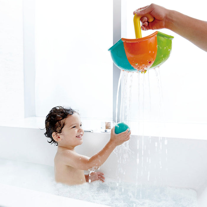 Juego de Atrapar Bolas Hape Paraguas de Juguete para el Baño
