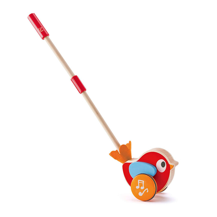 Lily el Pájaro Musical Hape Juguete de Empuje