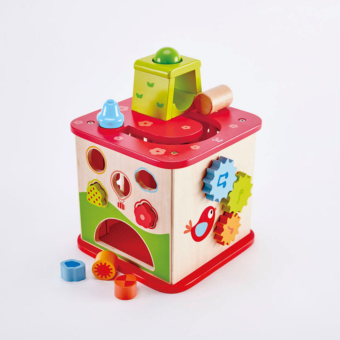 Cubo de Actividades Hape Juguete de Estimulación