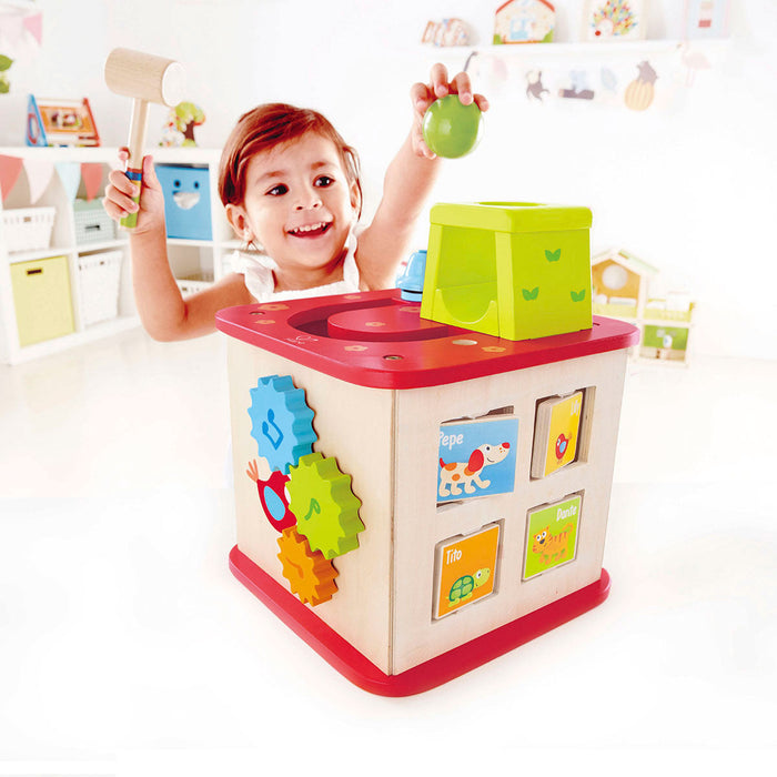 Cubo de Actividades Hape Juguete de Estimulación