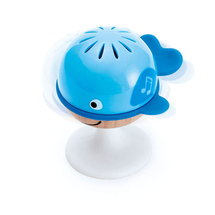 Set de sonajeros con Sopapa Hape Pulpo Ballena y Tortuga