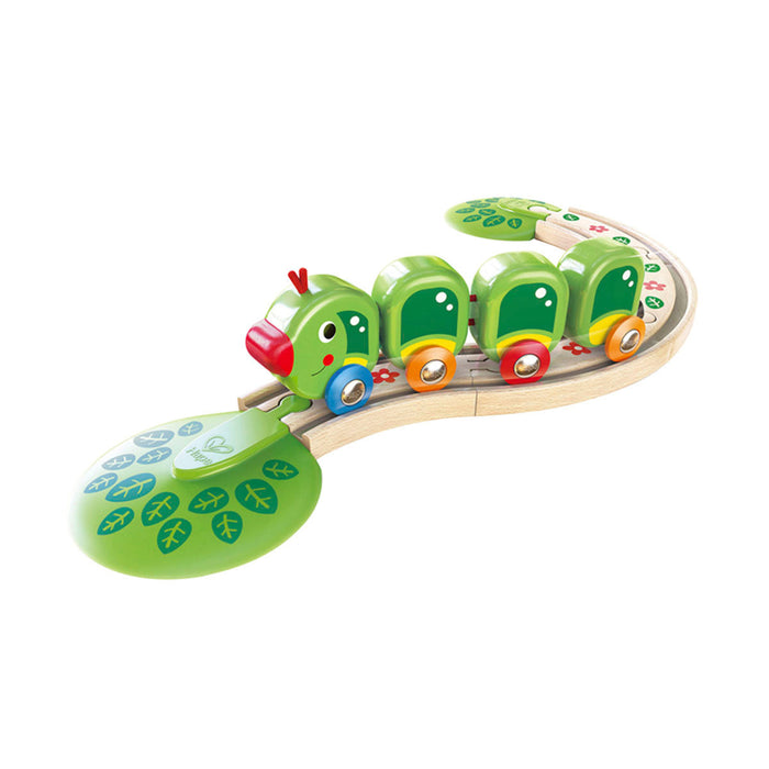 Tren de Oruga y Vías de Juguete Hape