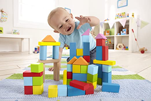 Puzzle 101 Bloques De Madera Hape