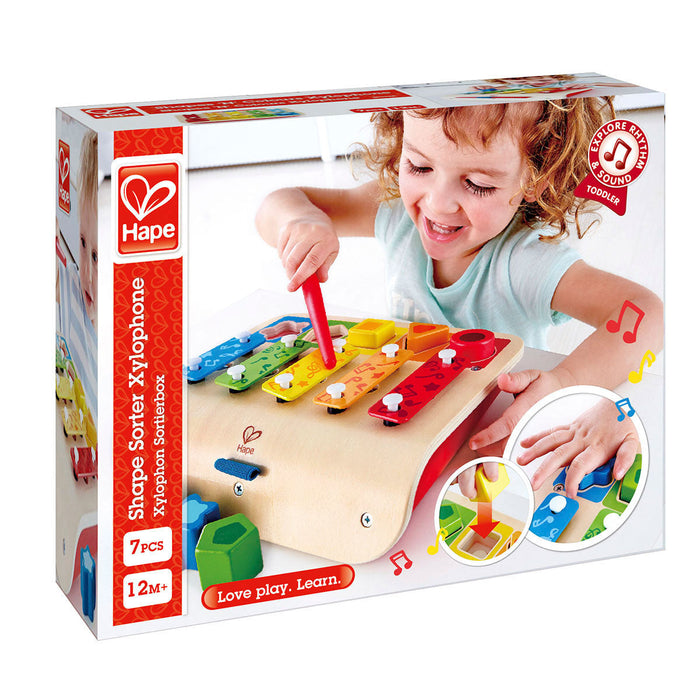 Xilofón Hape Instrumento Musical de Juguete
