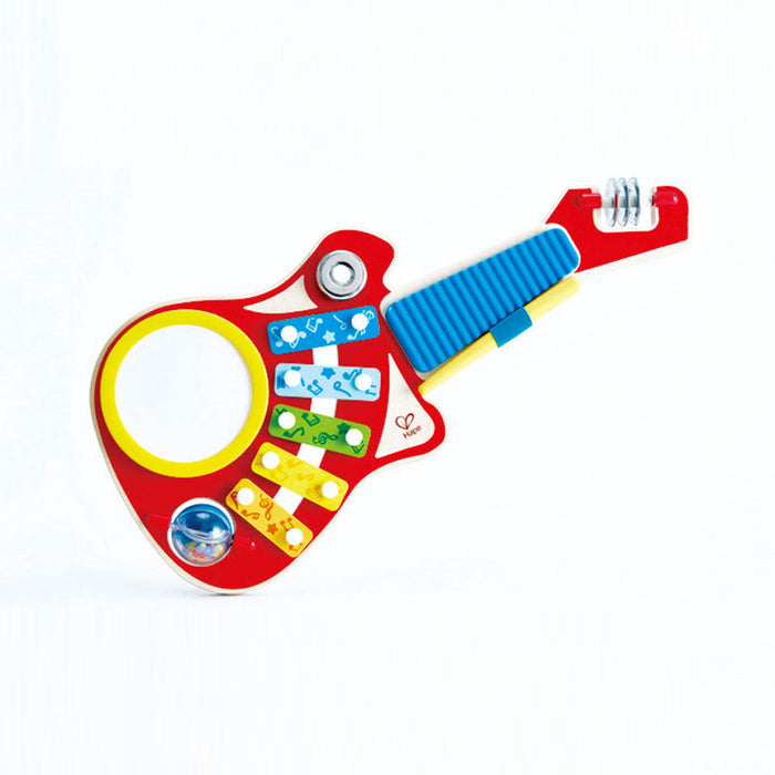 Guitarra 6 en 1 Hape Instrumento Musical de Juguete