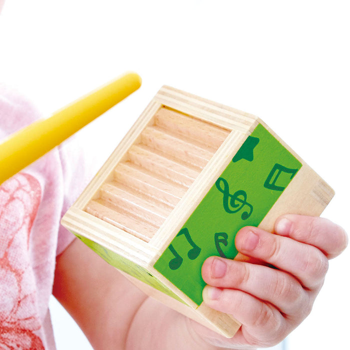 Set de Música Apilable Hape Instrumentos de Juguete
