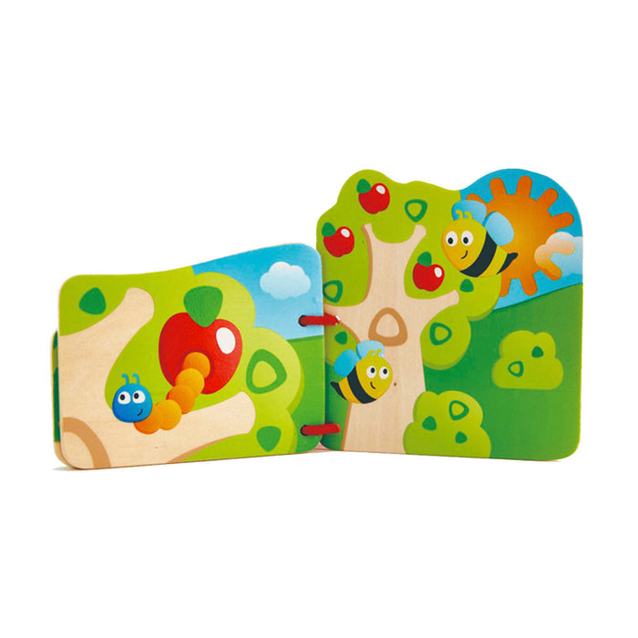 Libro Bichitos Insectos Hape