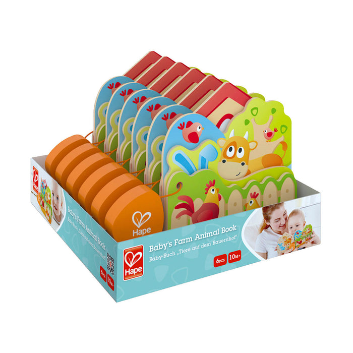 Libro Animales de la Granja Hape