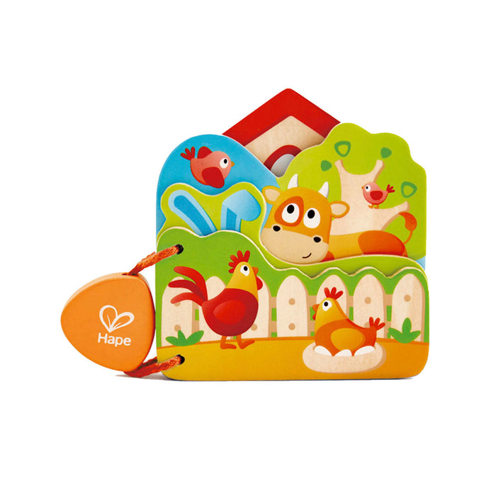 Libro Animales de la Granja Hape