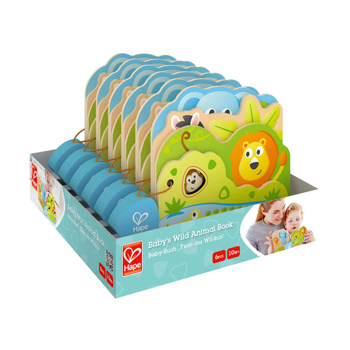 Libro Animales Salvajes Hape