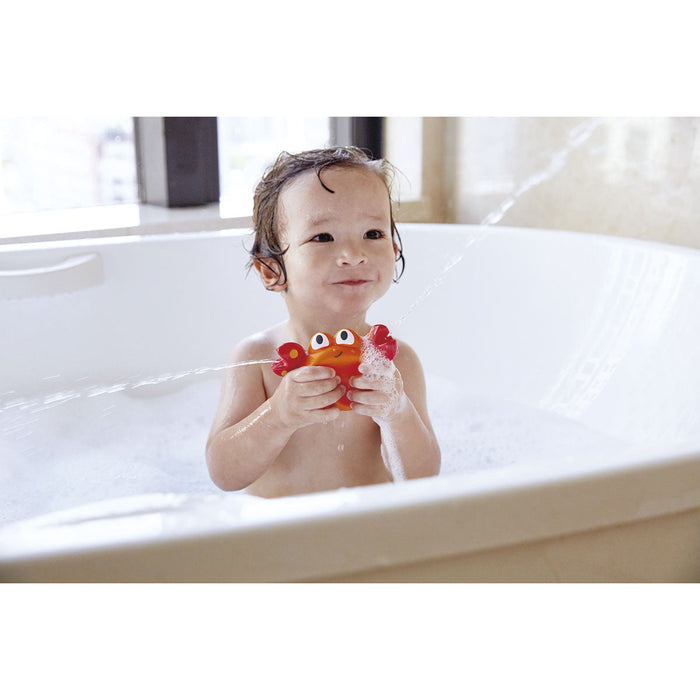 Amigos de Pileta Rocosa Hape Juguete con Chorro de Agua para el Baño