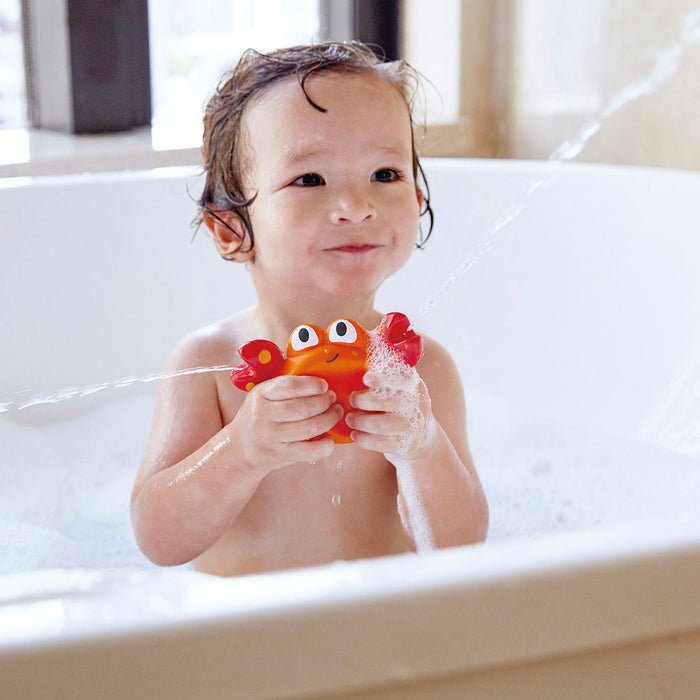 Amigos de Pileta Rocosa Hape Juguete con Chorro de Agua para el Baño