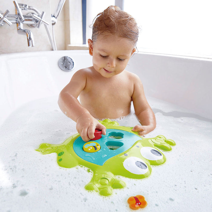 Ranita Hape Juguete para el Baño