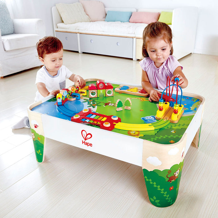 Mesa de Juegos y Bolsa Hape