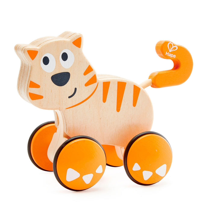 Dante Hape Juguete de Empuje Gato