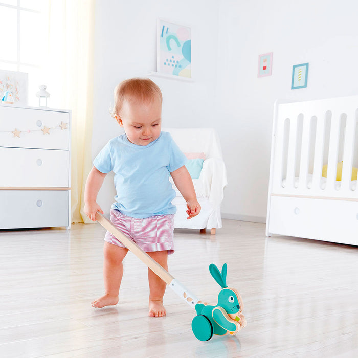 Juego de Empuje Conejito Hape