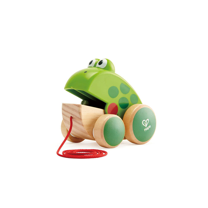 Juego de Arrastre Ranita Hape