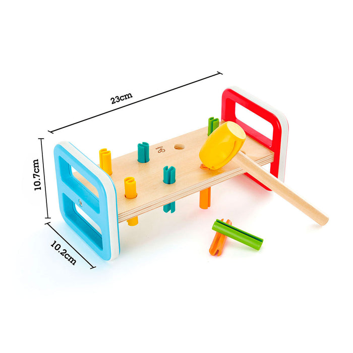 Banco de Descarga Arcoiris Hape