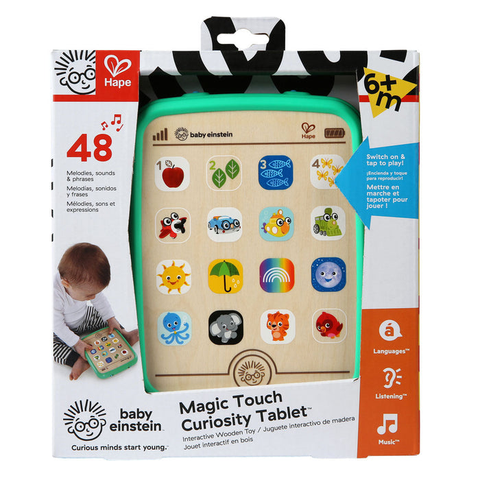 Tablet de Juguete Magic Touch Curiosity Hape