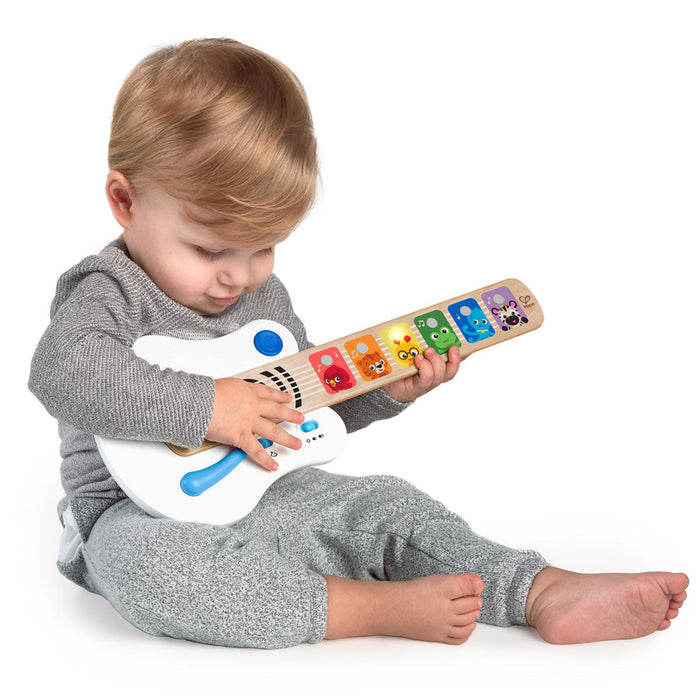 Guitarra Magic Touch Hape Instrumentos de Juguete