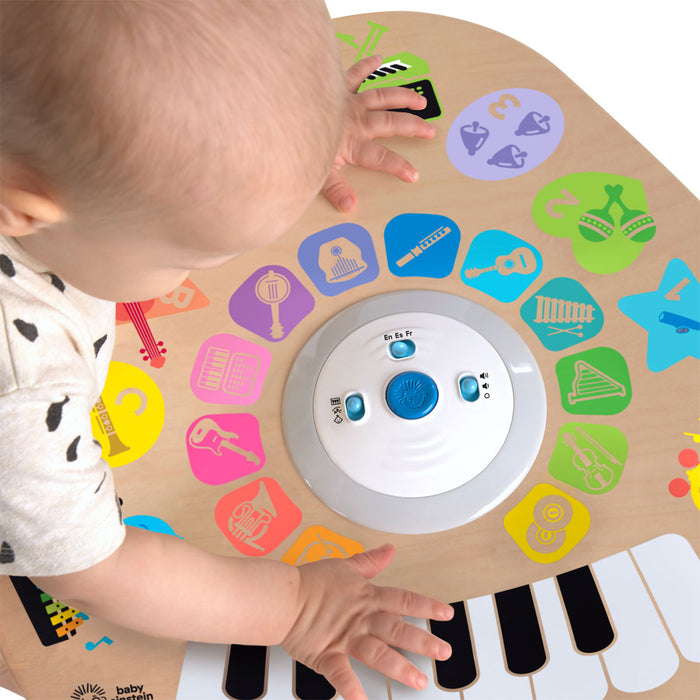 Mesa de Actividades Musicales Magic Touch Hape Instrumentos de Juguete