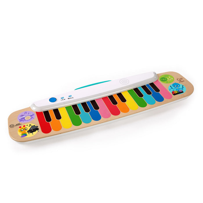 Piano Mágico Notes and Keys Hape Instrumentos de Juguete