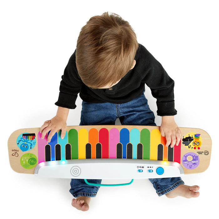 Piano Mágico Notes and Keys Hape Instrumentos de Juguete