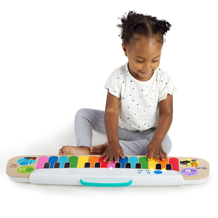 Piano Mágico Notes and Keys Hape Instrumentos de Juguete