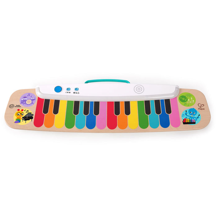Piano Mágico Notes and Keys Hape Instrumentos de Juguete