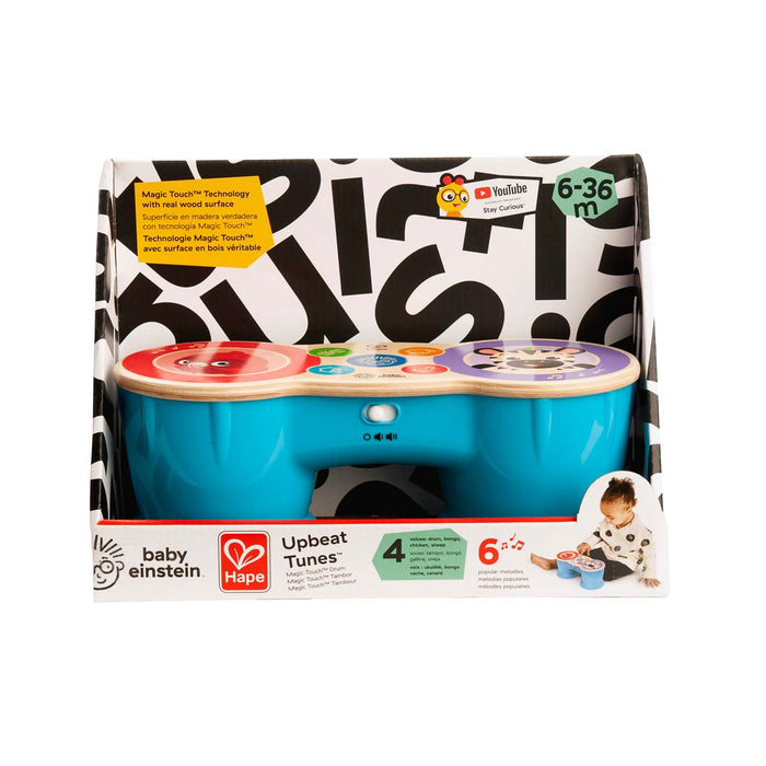 Bongós Magic Touch Upbeat Tunes Baby Einstein Hape