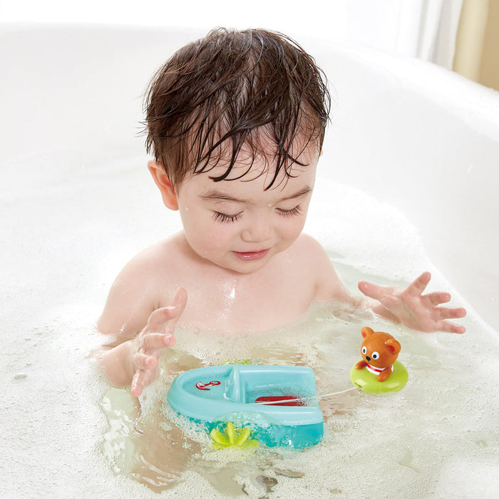 Hape Toy Whale Musical Fountain