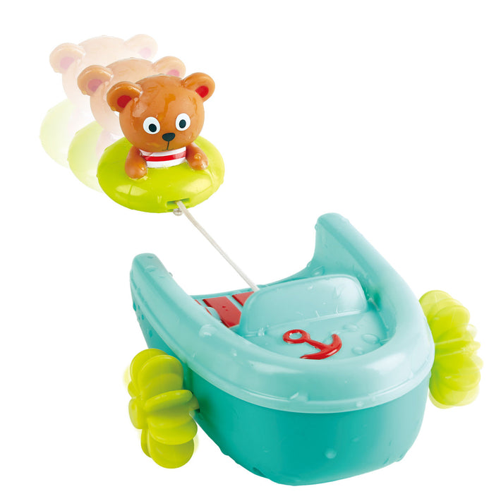 Hape Toy Whale Musical Fountain