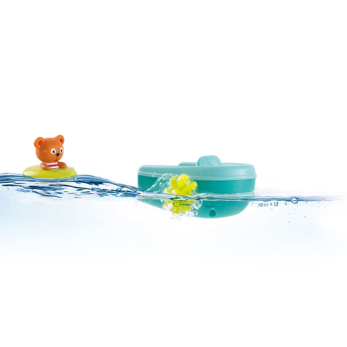 Pull-Back Boat Bear Hape