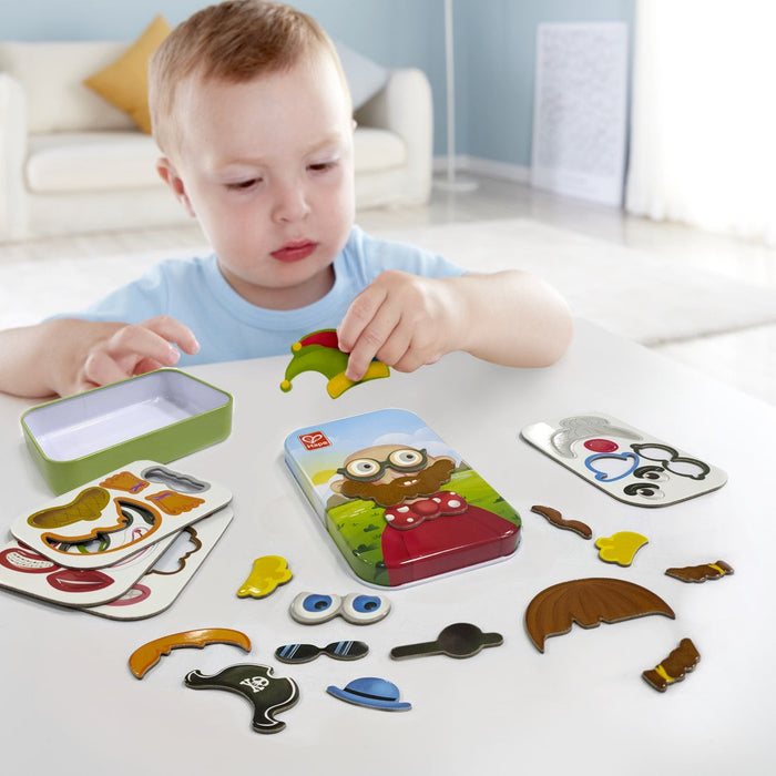 Juego Magnético Funny Face Hape