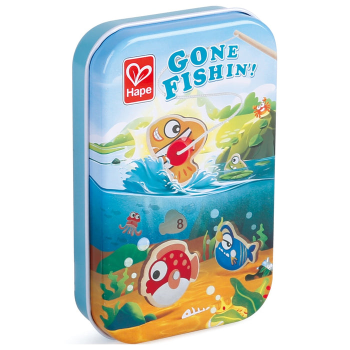 Juego Magnético de Pesca Hape