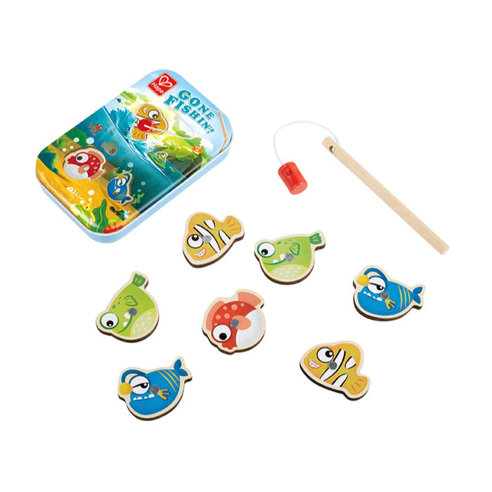 Juego Magnético de Pesca Hape