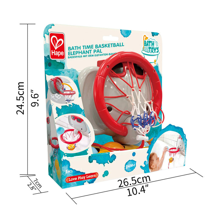 Aro de Básquet de Juguete para el Baño Hape