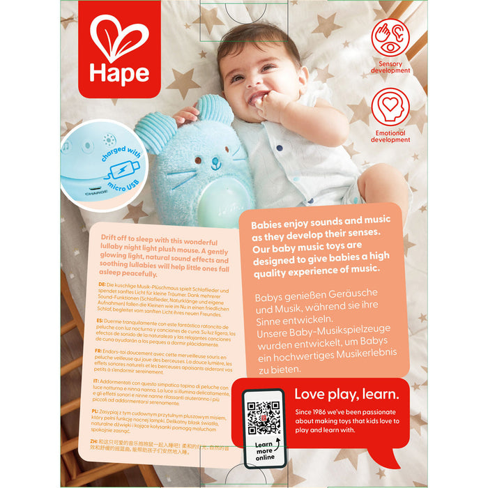 Amigo con Luz y Musical Huggy Momo Hape